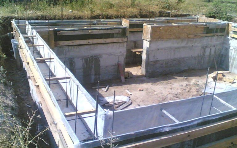 KАП Инженеринг, груб строеж
